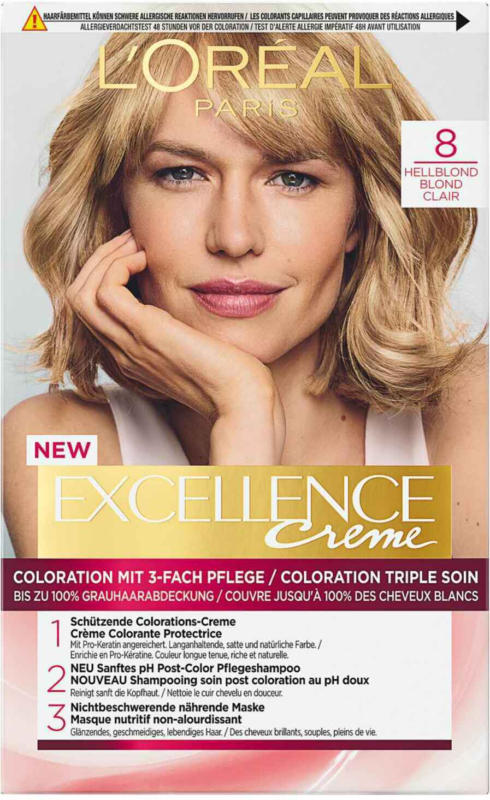 L'Oréal Age Perfect by Excellence Hellblond 8 -