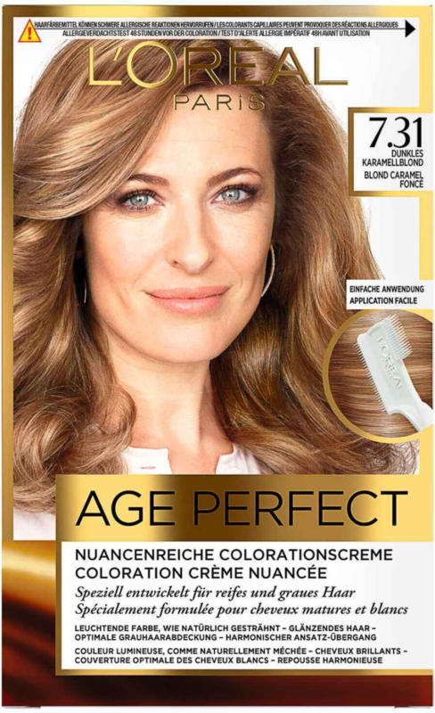 L'Oréal Age Perfect by Excellence dunkles Caramelblond 7.31 -