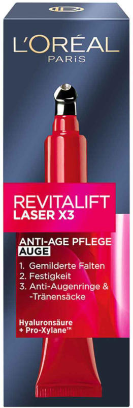 L'Oréal Revitalift Laser X3 Anti-Age Pflege Auge 15 ml -