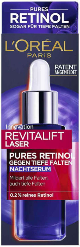 L’Oréal Revitalift Laser Siero notte retinolo puro 30 ml -