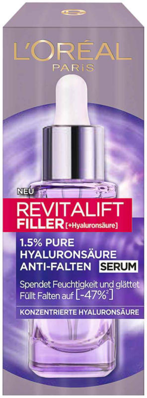 L'Oréal Revitalift Filler Hyaluronsäure Anti-Falten Serum 30 ml -