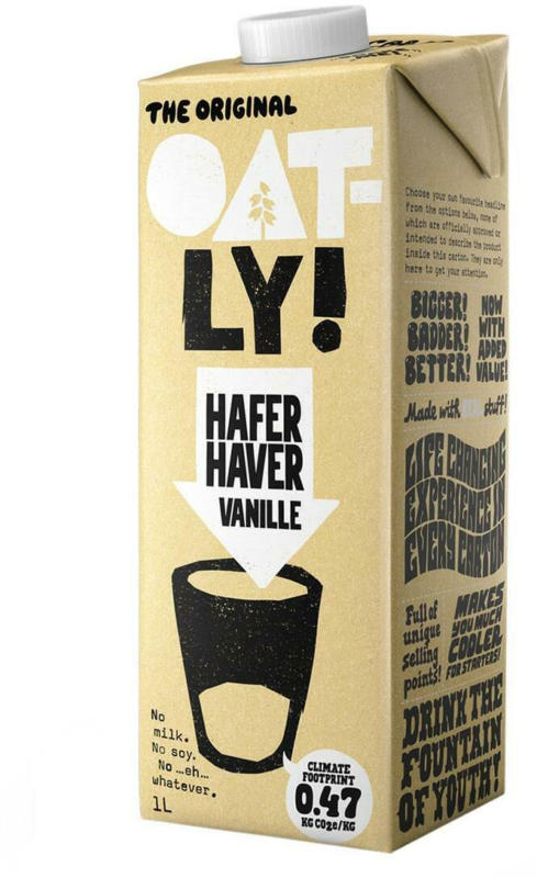 Oatly Haferdrink Vanille
