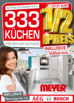 Küchen Meyer GmbH 333 Küchen jetzt zum1/2 Preis - bis 12.12.2021