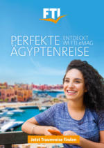 Reisebüro FTI: Entdecke die perfekte Ägyptenreise - bis 05.12.2021