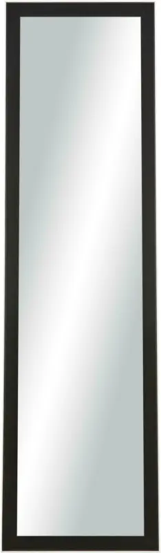 Standspiegel in Schwarz/Weiß