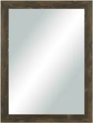 Wandspiegel mit Holzrahmen