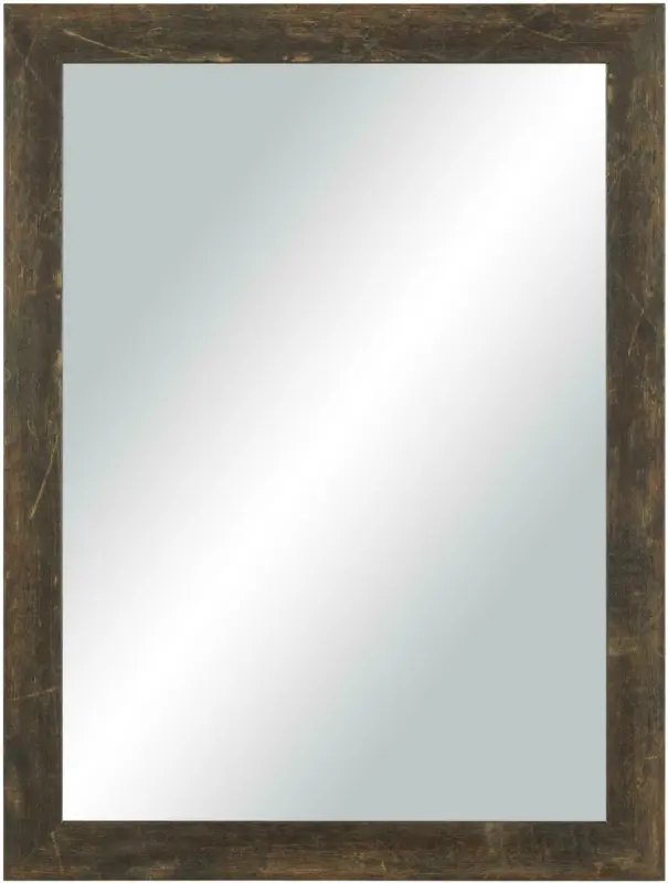 Wandspiegel mit Holzrahmen