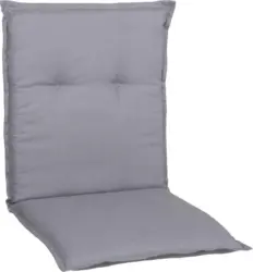 Sesselauflage Turin in Grau