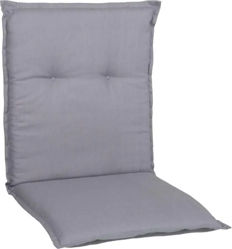 Sesselauflage Turin in Grau