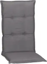 Sesselauflage Turin in Grau