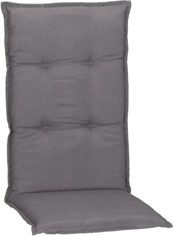 Sesselauflage Turin in Grau