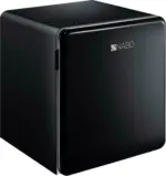 mömax Minikühlschrank in Schwarz