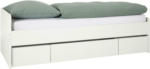 mömax Wels - Ihr Trendmöbelhaus in Wels Bett in Weiß mit Bettschublade ca. 90x200cm