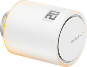 NETATMO NAV01-EN - Smarte Heizkörperthermostate (Weiss)