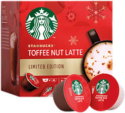 STARBUCKS Toffee Nut Latte by NESCAFE® DOLCE GUSTO® - Kaffeekapseln