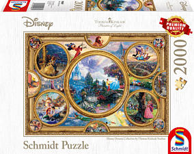 Thomas Kinkade: Disney - Dreams Collection (2000-teilig)