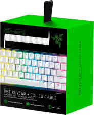 PBT Keycap + Coiled Cable Upgrade Set