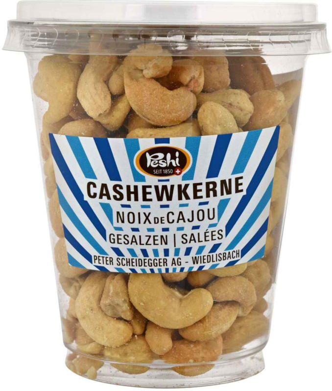 Peshi Cashewkerne Salz 200 g -