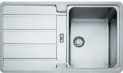 Spüle 10024 aus Edelstahl