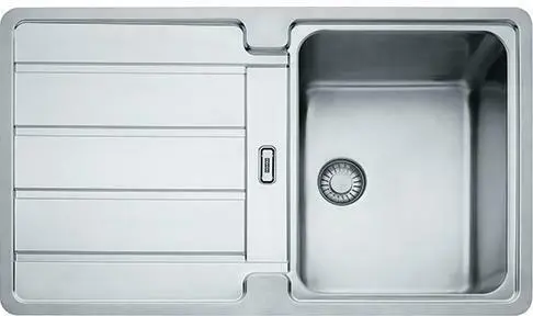 Spüle 10024 aus Edelstahl