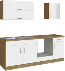 Küchenleerblock 'Sorrento' in Weiß