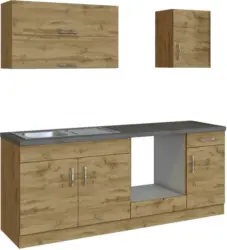 Küchenleerblock 'Sorrento' , Eichefarben