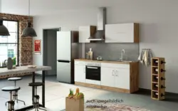 K&uuml;chenblock 'Sorrento' , Wei&szlig;