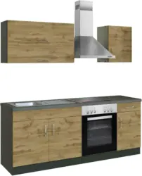 Küchenblock 'Sorrento' , Eichefarben