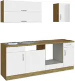 mömax Küchenblock 'Sorrento' , Weiß