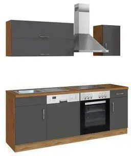 Küchenblock 'Sorrento' , Anthrazit