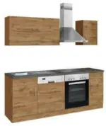 mömax Küchenblock 'Sorrento' , Eichefarben