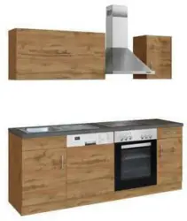 Küchenblock 'Sorrento' , Eichefarben