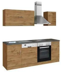 Küchenblock 'Sorrento' , Eichefarben