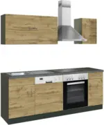 mömax Küchenblock 'Sorrento' , Eichefarben