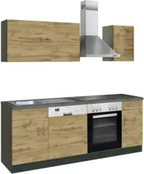 Küchenblock 'Sorrento' , Eichefarben