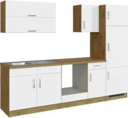 Küchenblock 'Sorrento' , Weiß