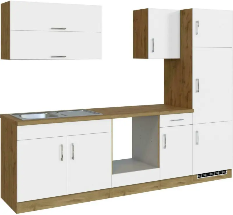 Küchenblock 'Sorrento' , Weiß