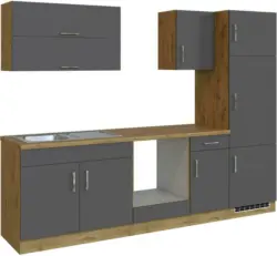 Küchenblock 'Sorrento' , Anthrazit