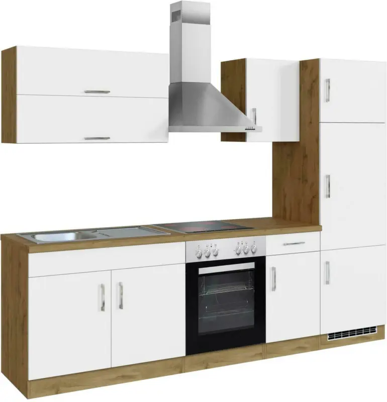 Küchenblock 'Sorrento' , Weiß