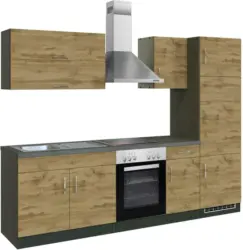 Küchenblock 'Sorrento' , Eichefarbe