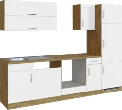 Küchenleerblock 'Sorrento' , Weiß