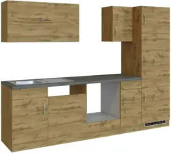 Küchenleerblock 'Sorrento' , Eichefarbe