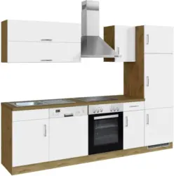 Küchenblock 'Sorrento' , Weiß