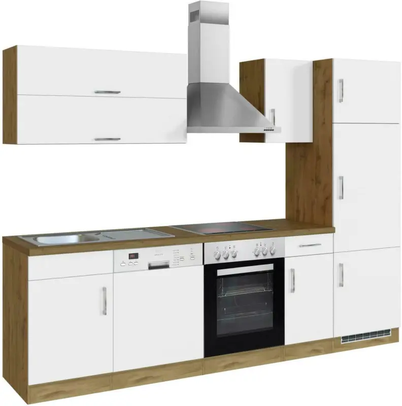 Küchenblock 'Sorrento' , Weiß