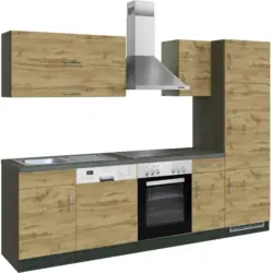 Küchenblock 'Sorrento' , Eichefarben