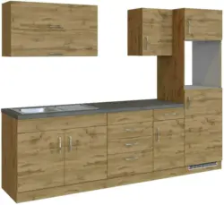 Küchenleerblock 'Sorrento' , Eichefarben