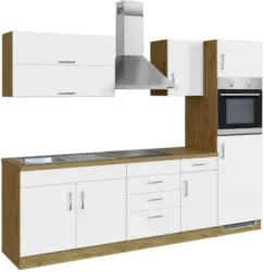 Küchenblock 'Sorrento' ; Weiß