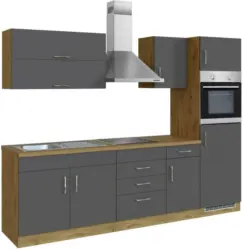 Küchenblock 'Sorrento' , Anthrazit