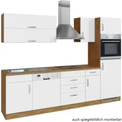 K&uuml;chenblock 'Sorrento' , Wei&szlig;