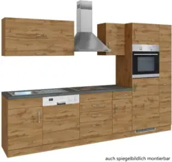 Küchenblock 'Sorrento' , Eichefarben